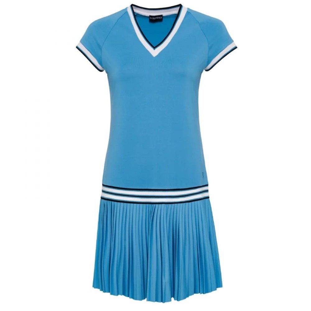 Blue Golf Dress